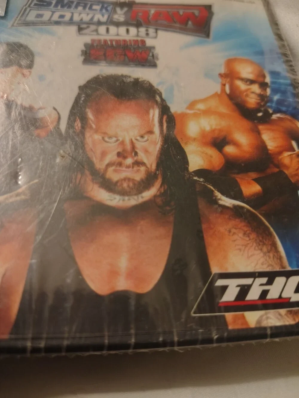 WWE SmackDown vs. Raw 2008 Featuring ECW (Factory Sealed)